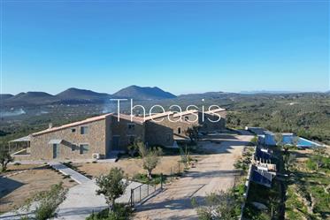 Residence Complex in Tapia-Methoni, West Peloponnese, ref.311: Complesso di 7 case, Bel mare, s