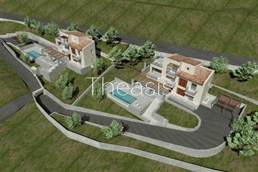 Plot of land P99: Unobstructed Sea, Valley and Mountain views, Surface 2404,29 m², Valid Building Pe