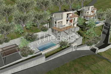 Plot of land P99: Unobstructed Sea, Valley and Mountain views, Surface 2404,29 m², Valid Building Pe