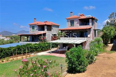 House of Herbs ref.155: Peaceful location, amazing sea and castle views, three storey stone-built
