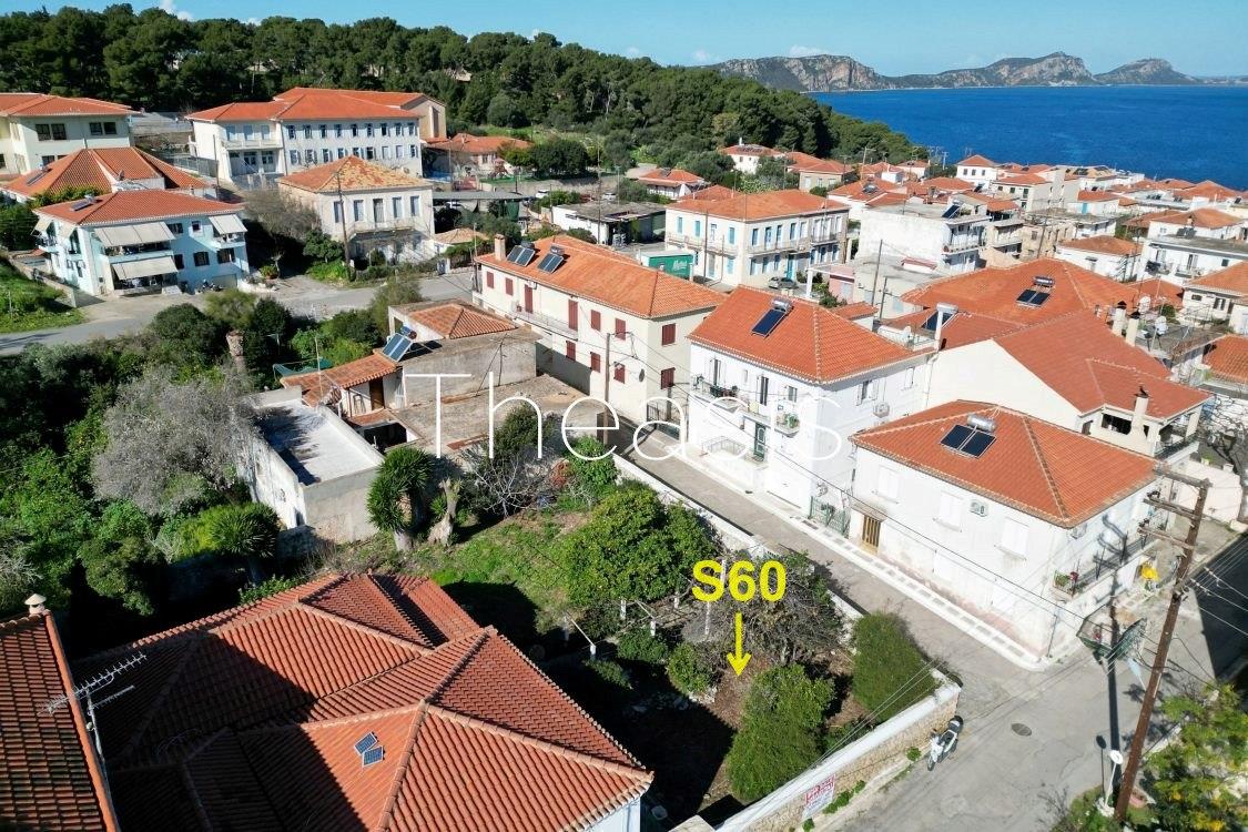 Grundstück S60 - Pylos: 400m vom Strand & den Geschäften entfernt, Wohnfläche 335 m², Bebaubar