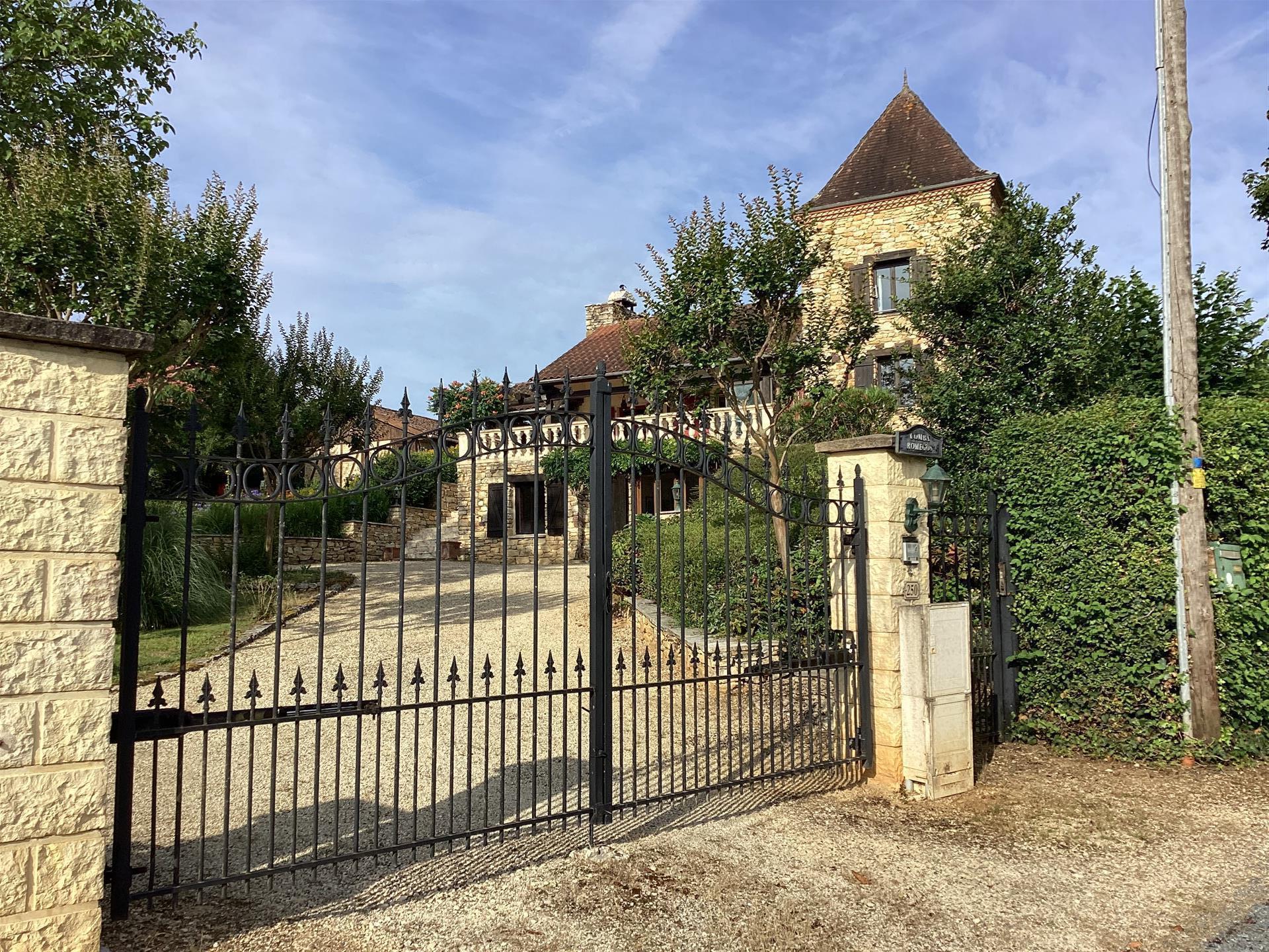 Rajsko mjesto na jugu Dordogne