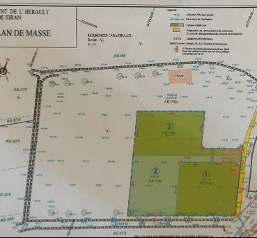Building plot of 2,711 m2 Divisible Outside subdivision