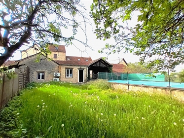 Renovated village house with gite and swimming pool