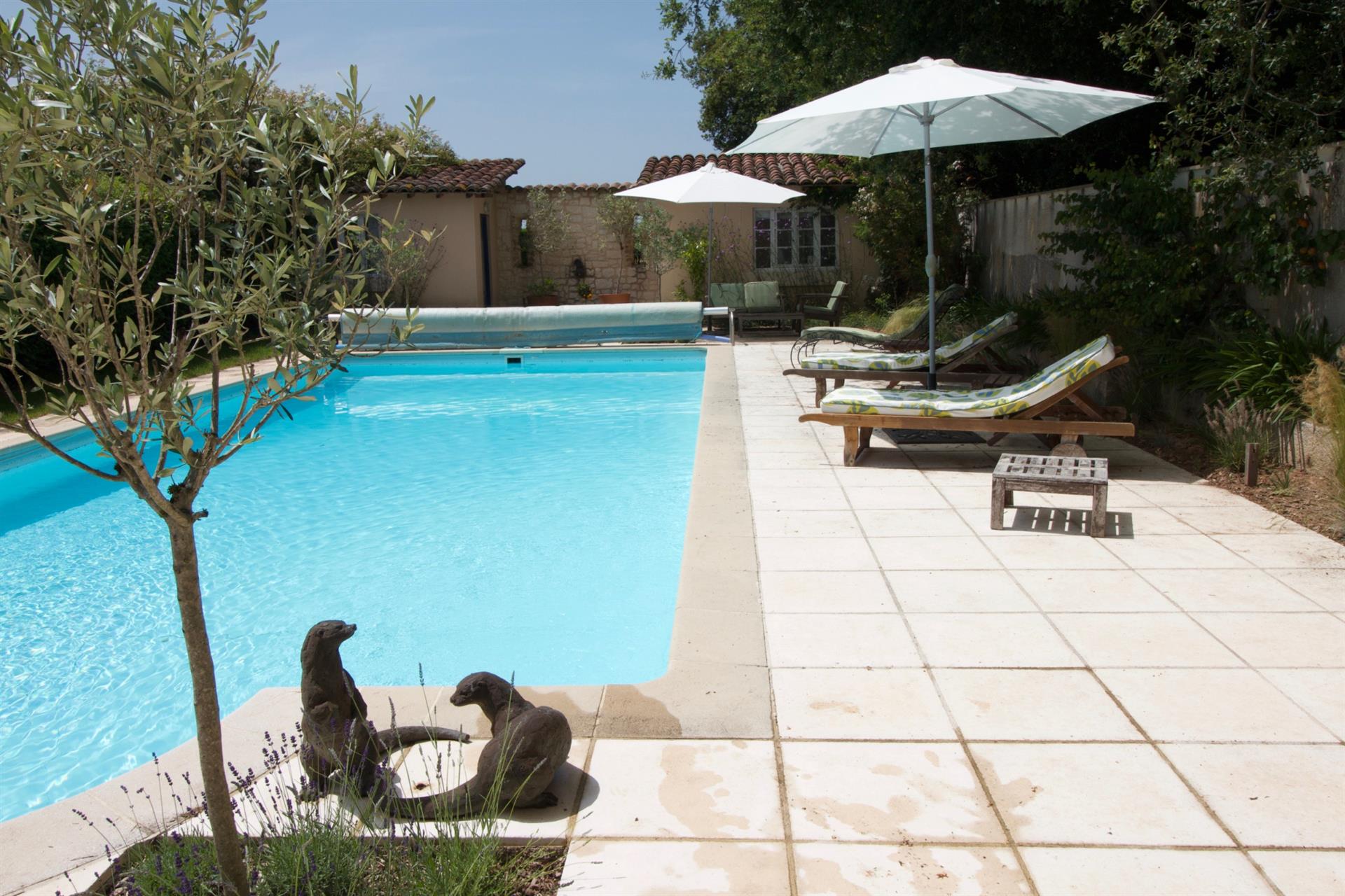 Ensemble immobilier de caractère, deux maisons et une grange sur 2,8ha