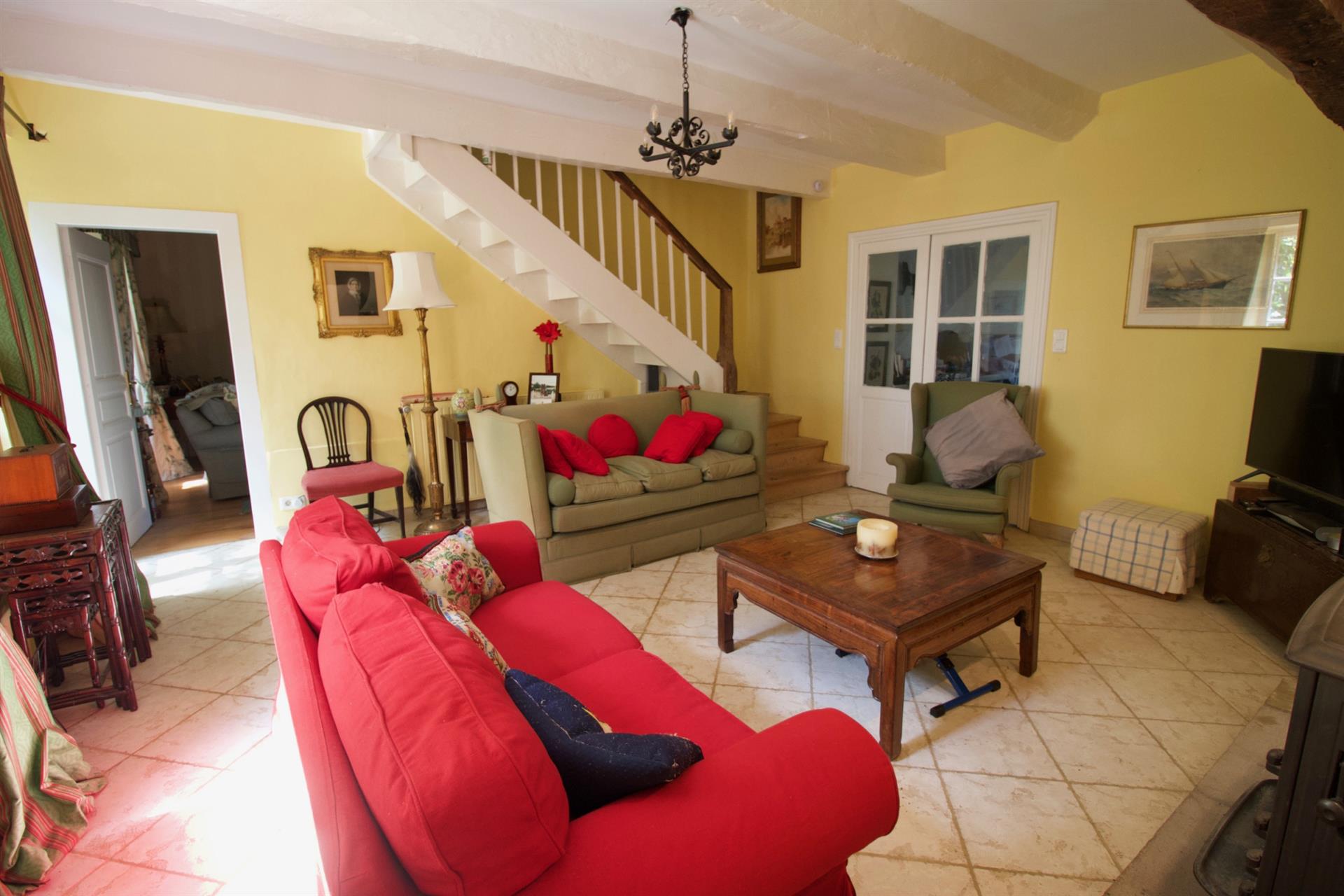 Ensemble immobilier de caractère, deux maisons et une grange sur 2,8ha