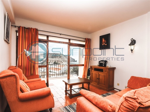3-Zimmer-Wohnung mit Meerblick in Praia da Luz