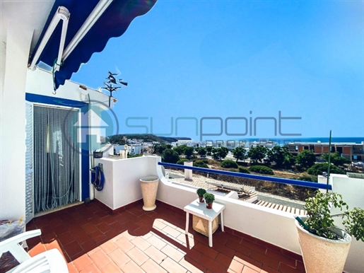Lovely sea views townhouse 3 bedrooms in Salema
