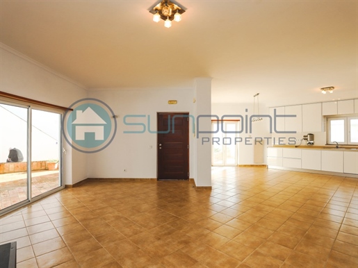 Spacious 3 Bedroom apartment with large terrace, swimming pool and car parking.