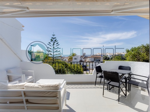 Charmante maison de ville de 2 chambres avec de belles vues sur la mer - Praia da Luz