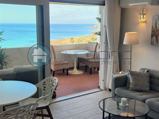 Fabulous Sea views on a 2 bedroom Apartment with Unique position in Praia da Luz