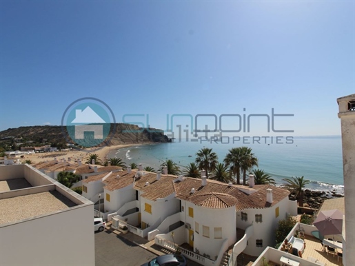 Fully renovated 2 bedroom apartment with stunning sea views unique location in Praia da Luz