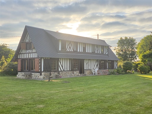 Normandisch huis van ongeveer 120m²