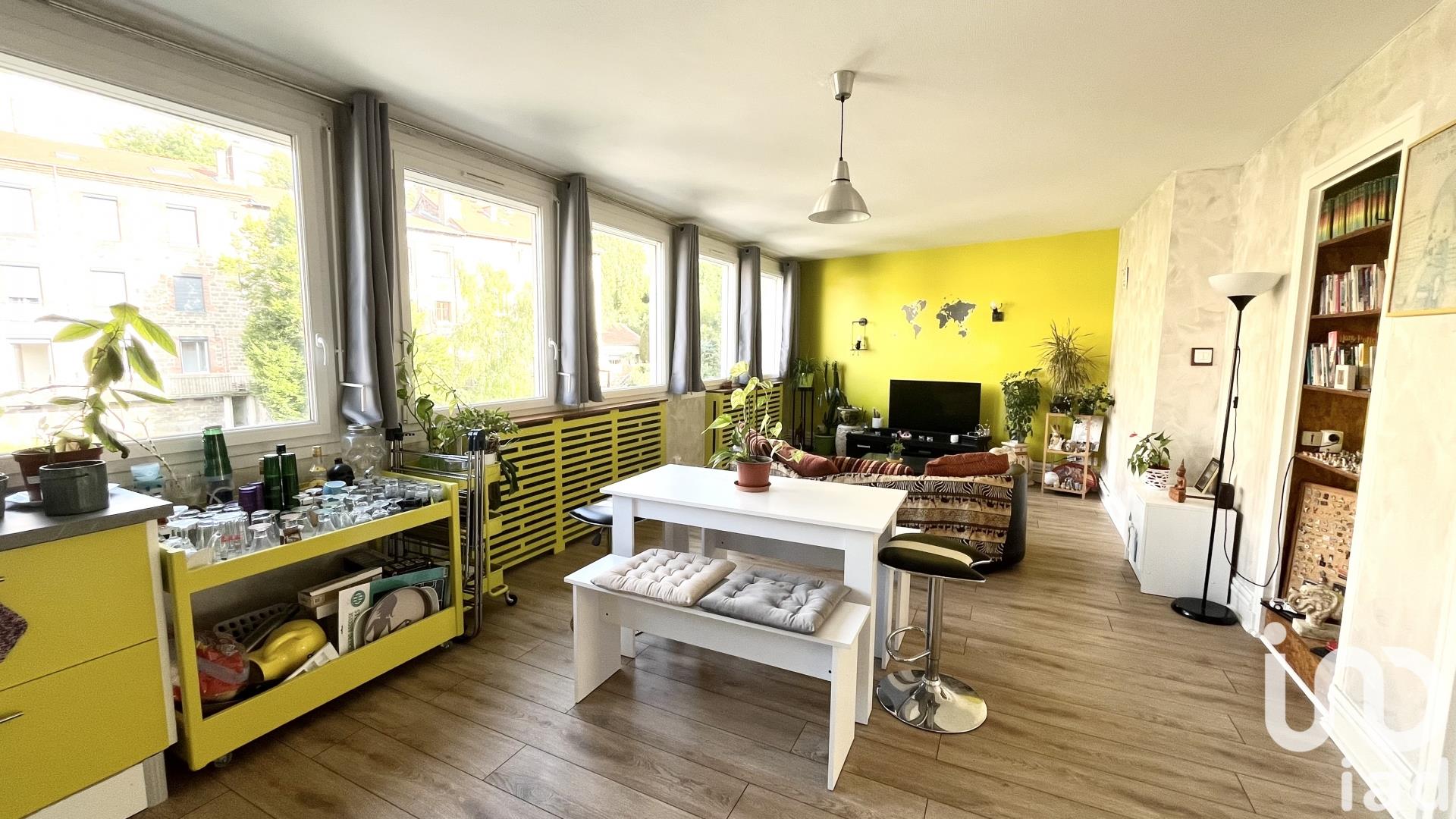 Appartement à vendre, 67m², Saint-Etienne