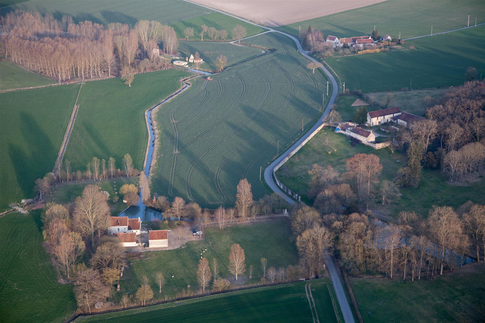 Mühle aus dem fünfzehnten Jahrhundert