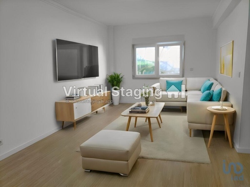 Apartamento T2 em Lisboa de 61,00 m²