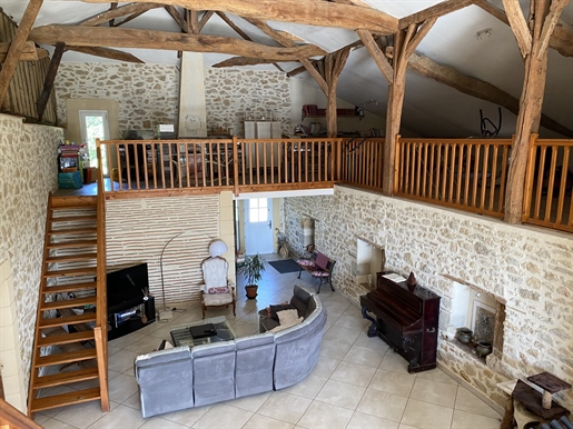 Magnificent Property With Stone House, Gite And Chalet