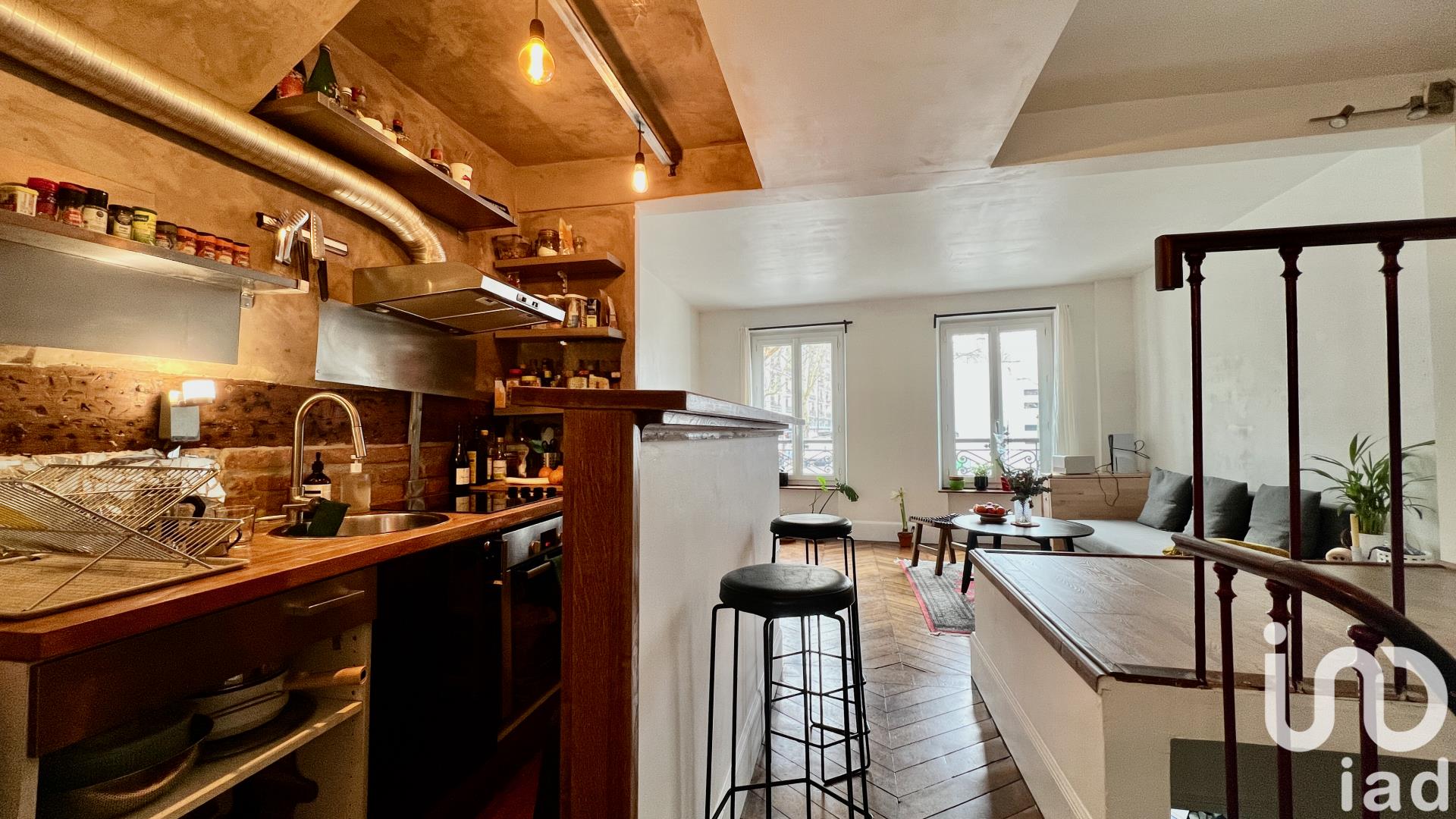 Appartement à vendre, 54m², Paris 12ème