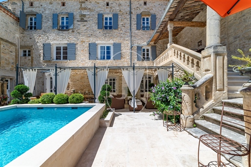 Fifteenth-Century house for sale 15 km from Uzès
