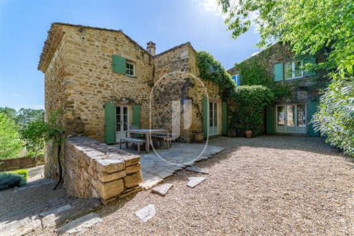 Superb stone-built house for sale in sought-after village 7 km f