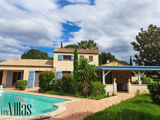 15 mins. From Narbonne - Superb villa of 211 m2 with swimming pool