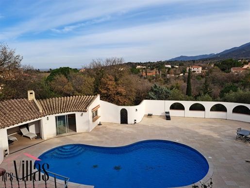 Magnificent family home in the Albères