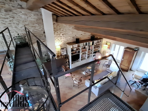 20 mins. De Leucate - Completely renovated character house