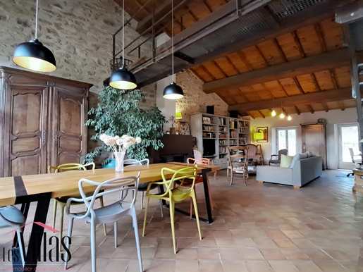 20 mins. De Leucate - Completely renovated character house