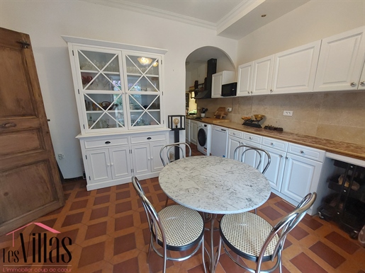 Charming mansion in the Corbières, ideal for gites or bed and breakfast activity