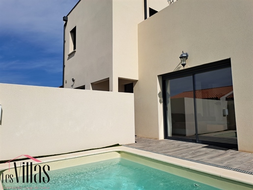 Narbonne - Contemporary villa with swimming pool - Dpe A