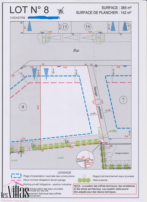 House T4 Building Land