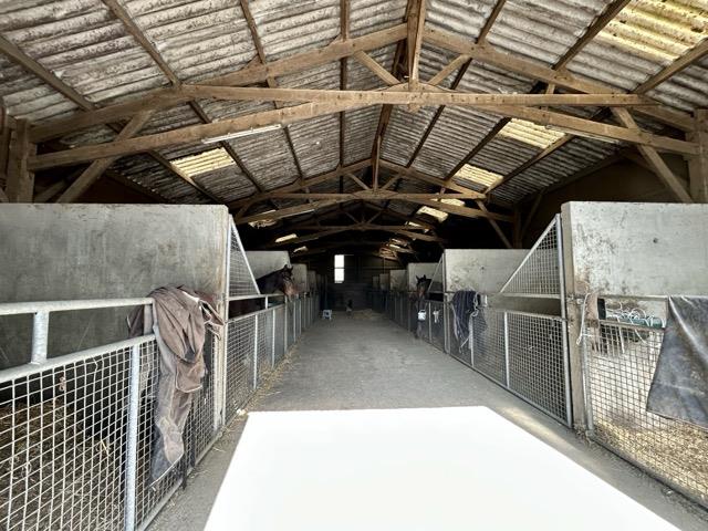 Racing stable on 15 ha