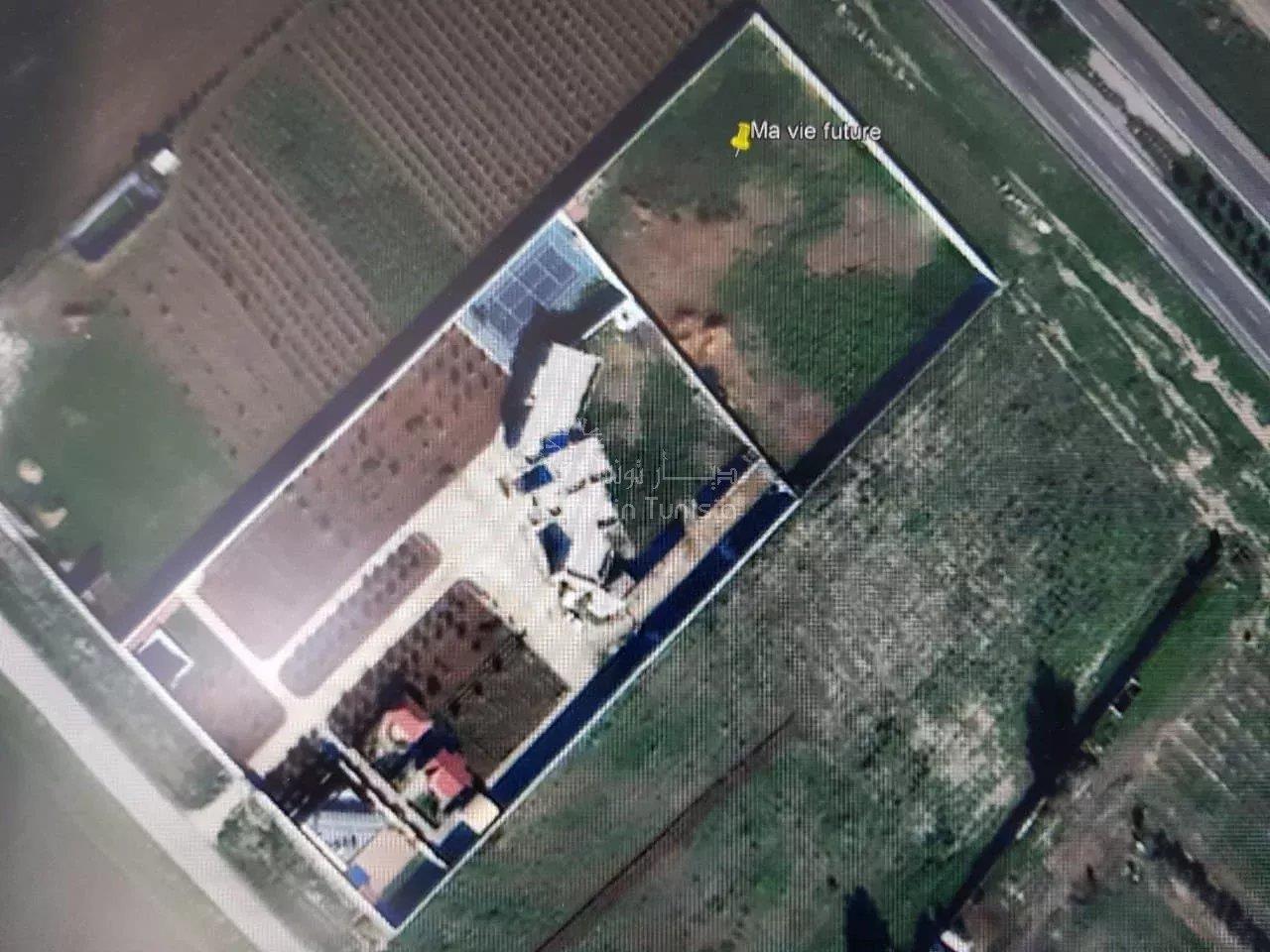 For Sale: Luxury Farm with Pool in Sidi Thabet – 20 Minutes from Downtown Tunis
