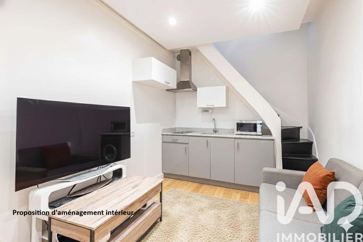 Appartement à vendre, 23m², Boulogne-Billancourt