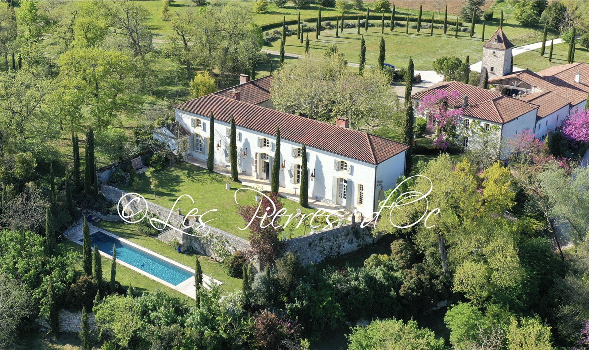 Lovely Xviiith Century Chartreuse On A Hill With Exceptional Views, Guest House - Caretaker's Accomm