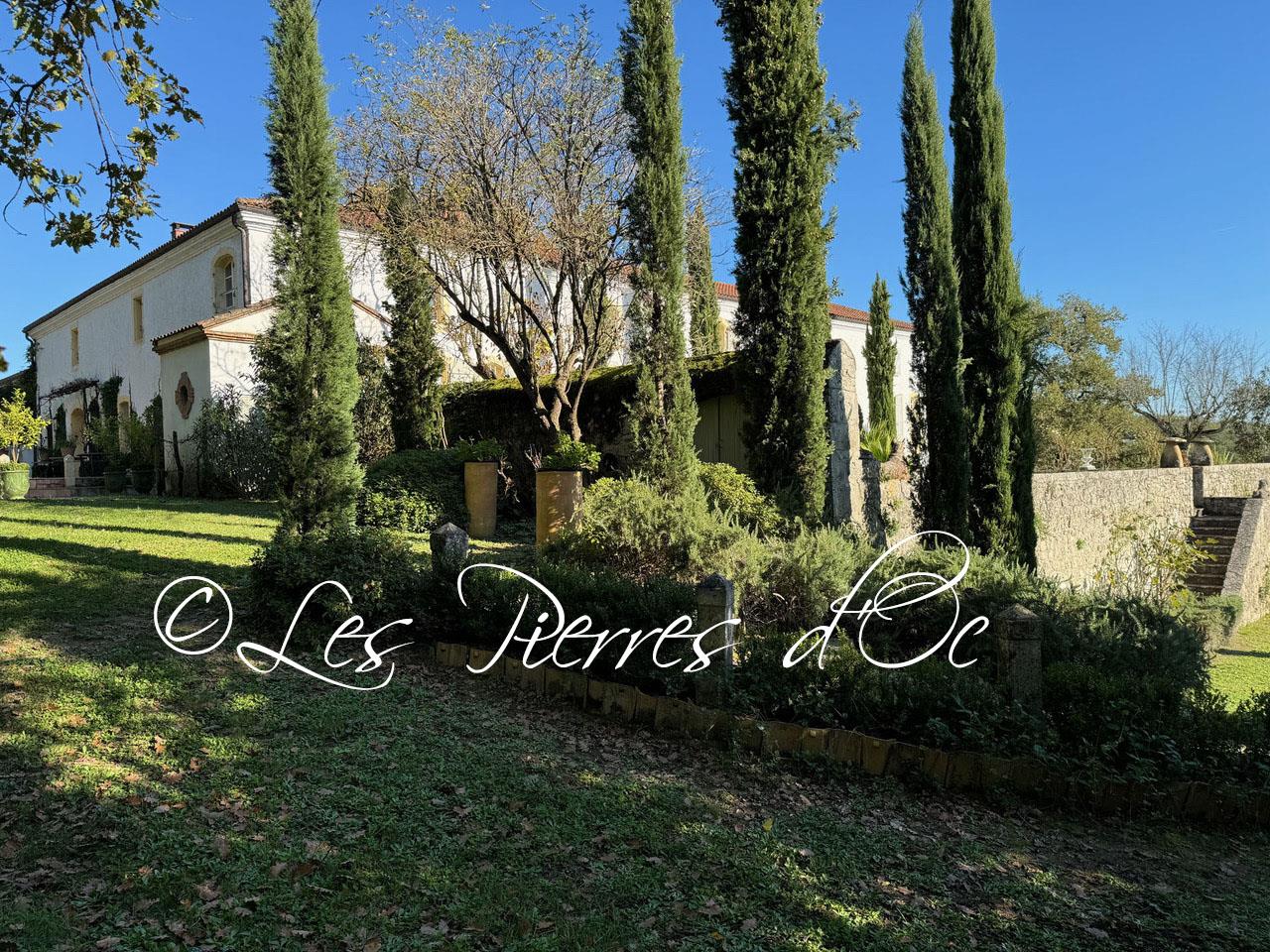 Lovely Xviiith Century Chartreuse On A Hill With Exceptional Views, Guest House - Caretaker's Accomm