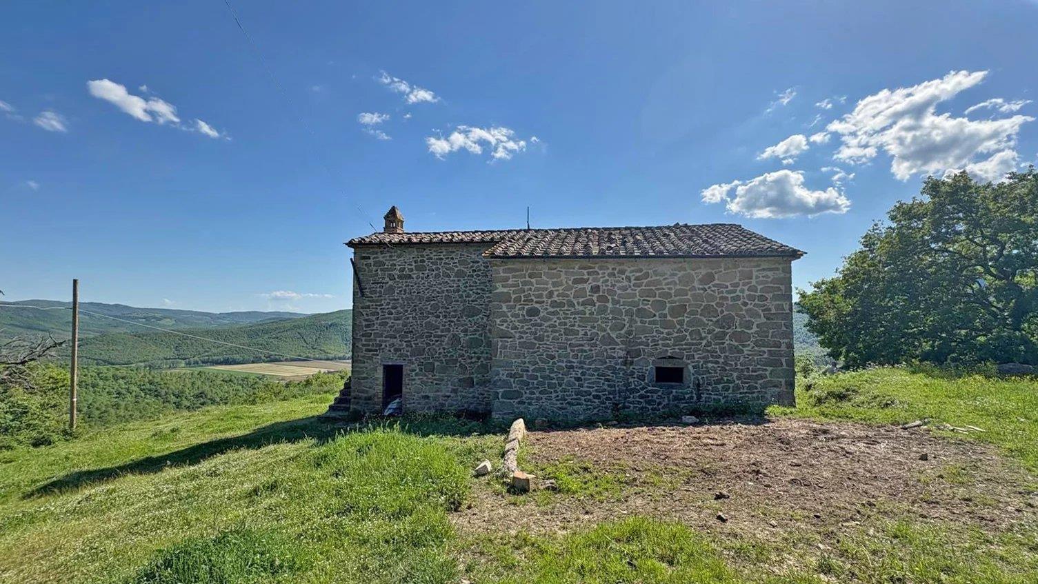 Straight forward farmhouse project