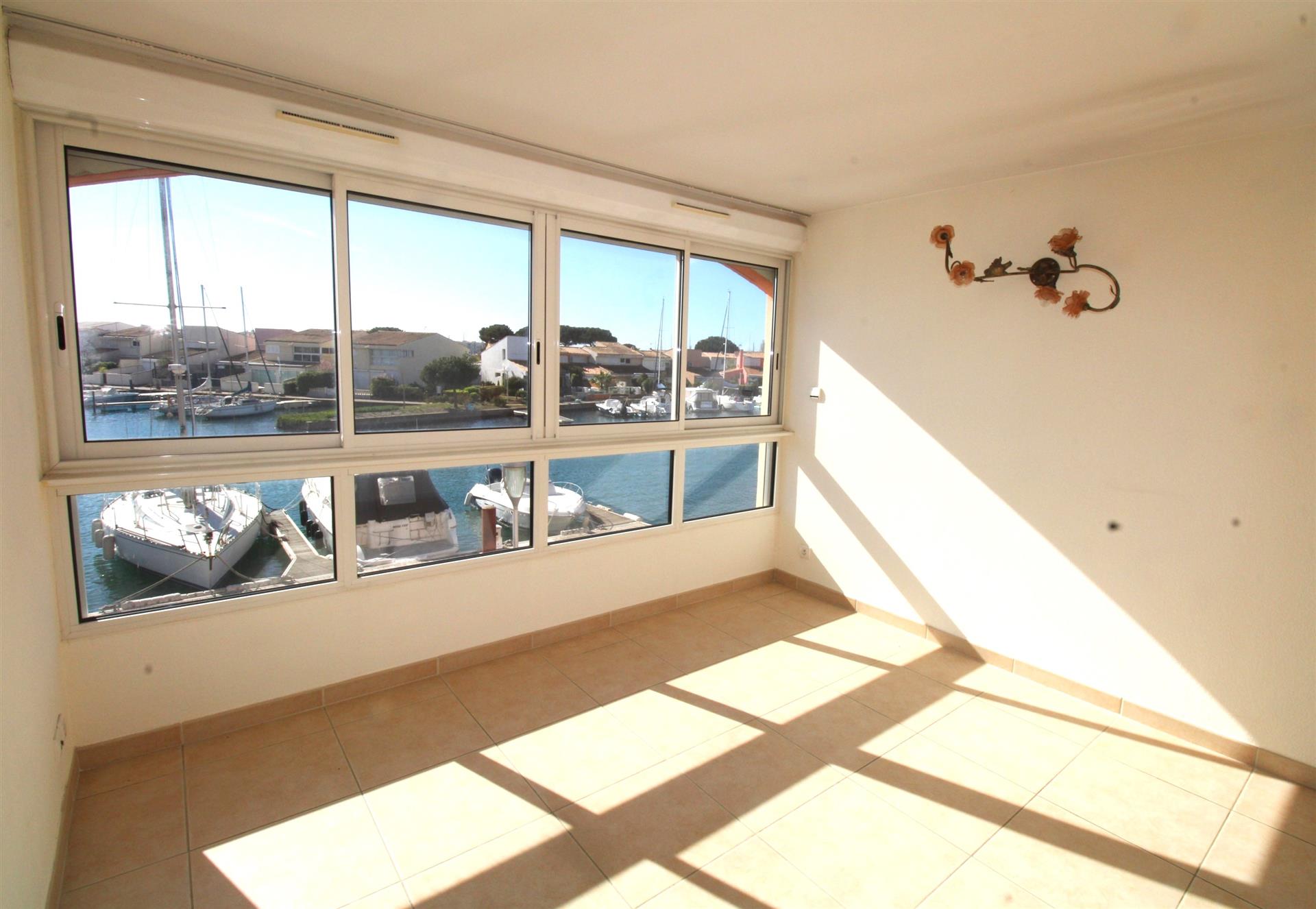 Apartament F3 Parter, Cap D'Agde