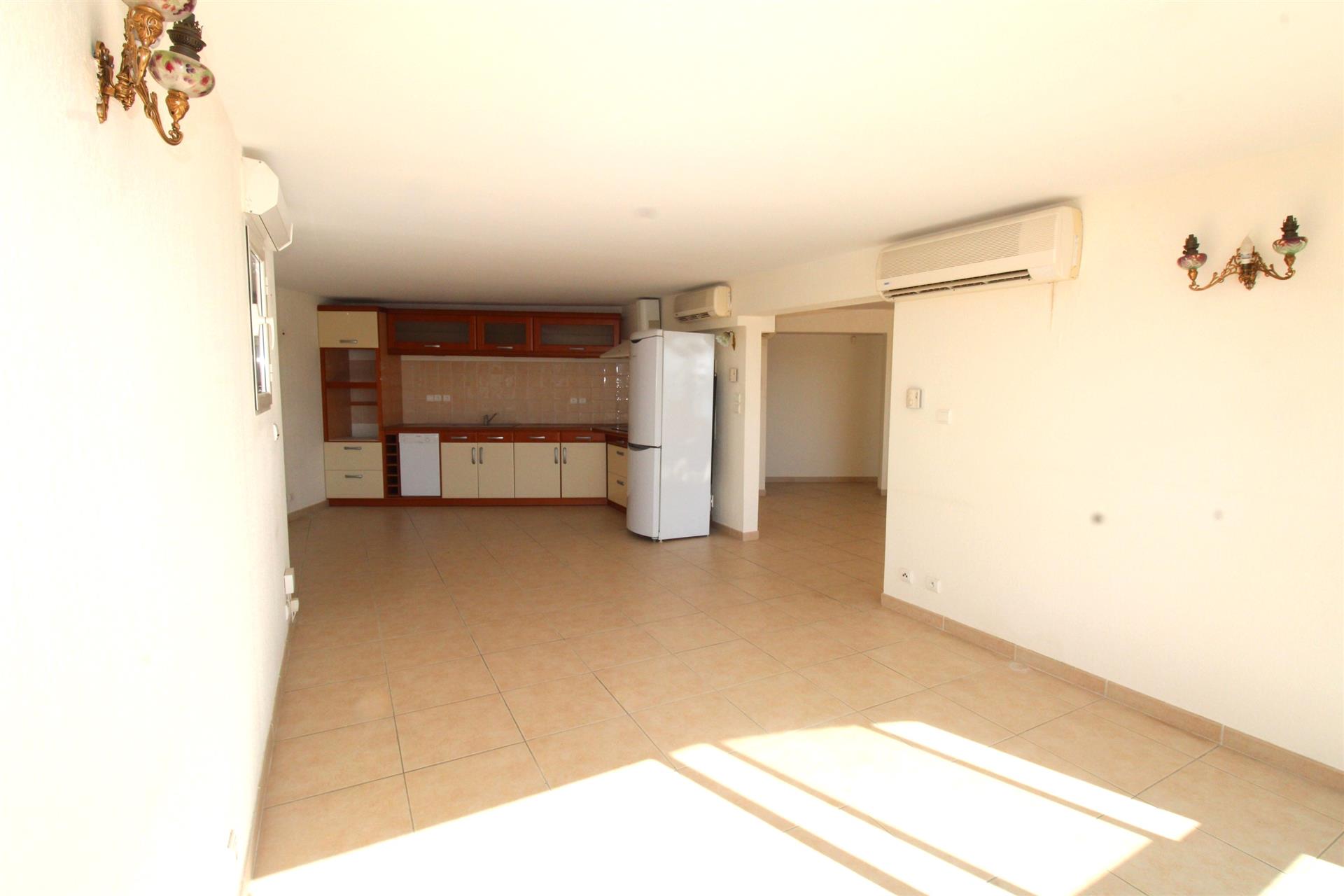Apartament F3 Parter, Cap D'Agde