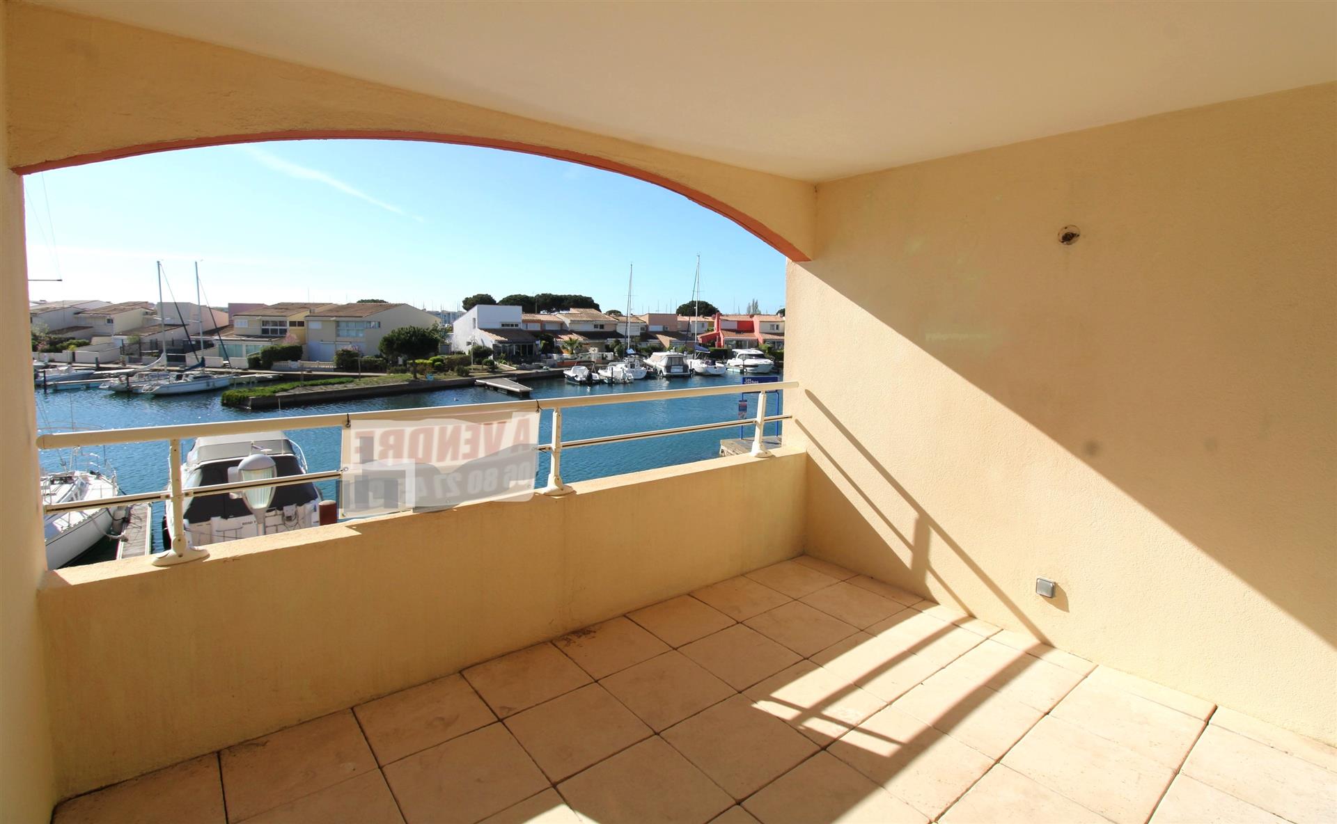 Apartament F3 Parter, Cap D'Agde
