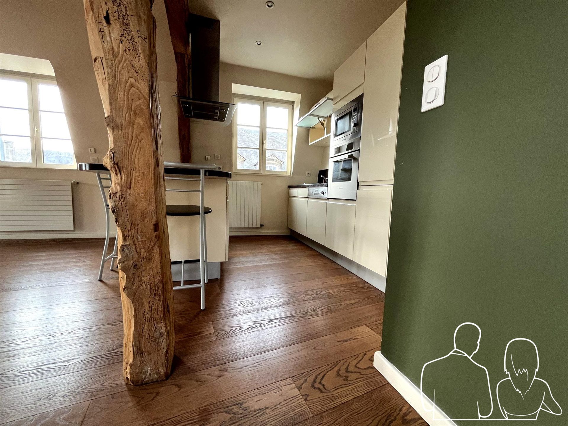 Appartement à vendre, 136m², Pont-Audemer