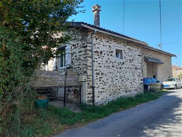 Maison de hameau 3 ch + grange Pnr Périgord-Limousin