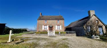 Price Reduction - Character rural stone 3 bed habitable detached house + 4 outbuildings on a plot of