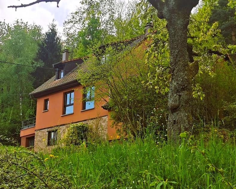 Bela e espaçosa casa de 187m² em 12,7 ares em Reichsfeld entre Estrasburgo e Colmar, cenário Natu