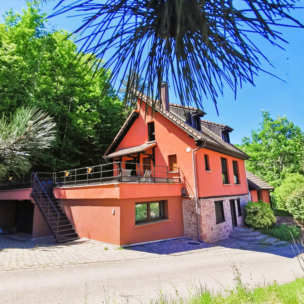 Bela e espaçosa casa de 187m² em 12,7 ares em Reichsfeld entre Estrasburgo e Colmar, cenário Natu