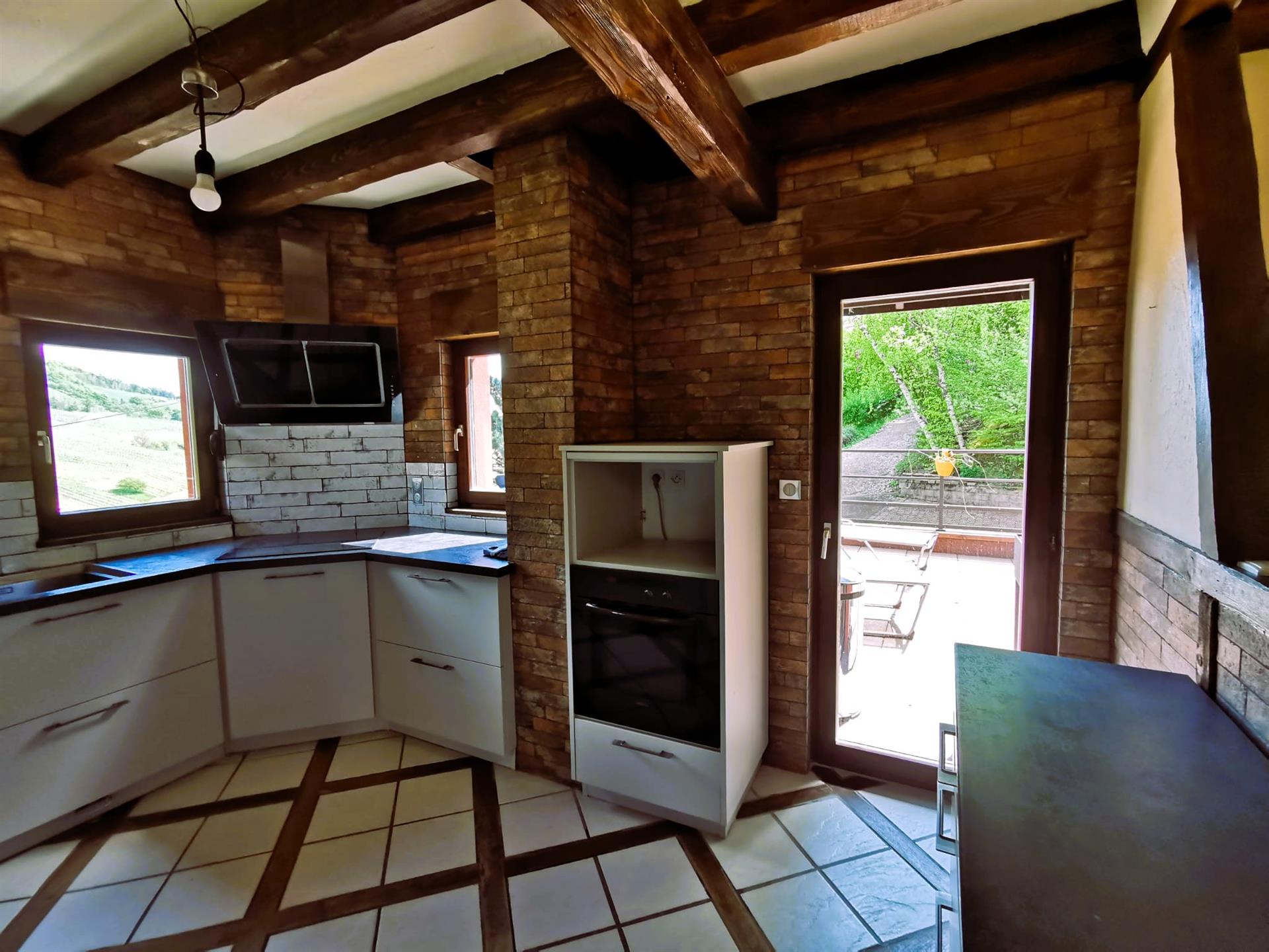 Bela e espaçosa casa de 187m² em 12,7 ares em Reichsfeld entre Estrasburgo e Colmar, cenário Natu