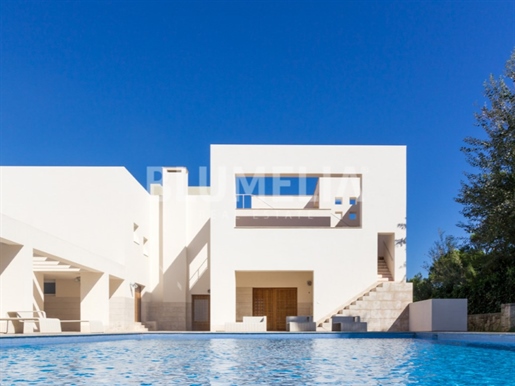 Luxus-Villa in 1. Reihe von Strand zum Verkauf in Dénia, Alicante