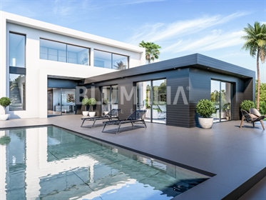 Modern design villa project for sale in Jávea, Alicante