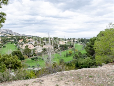 Grundstück neben dem Golfplatz zum Verkauf in Altea la Vella
