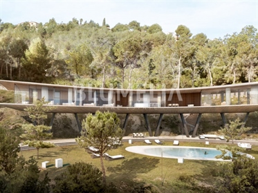Neue Luxusvilla im Bau mit Meerblick zum Verkauf in Benissa